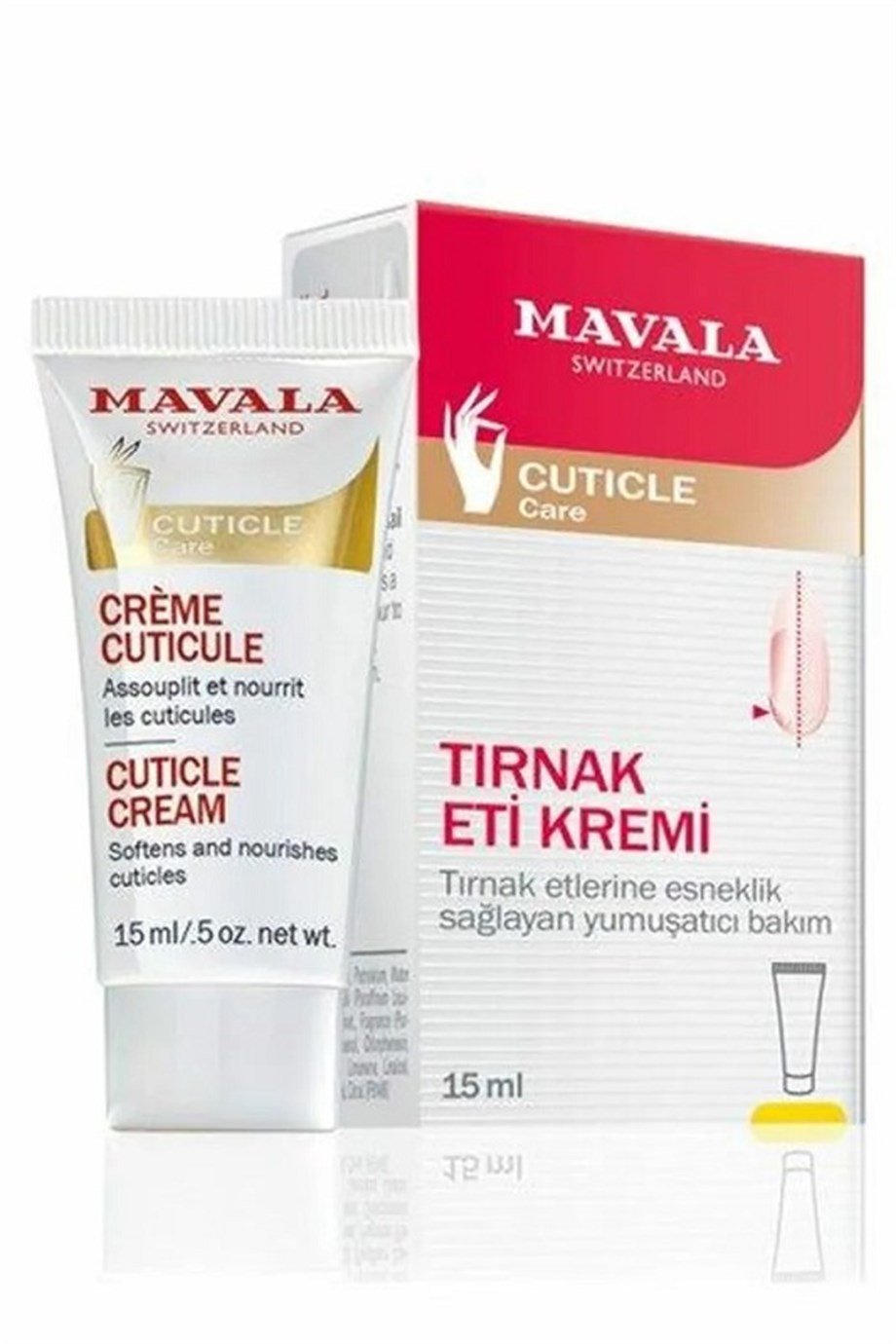 MavalaCutical Care Cutical Cream - Tırnak Eti Kremi 15ml
