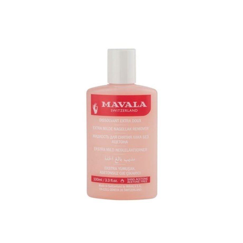 MavalaExtra Mild Nail Polish Remover 100ml