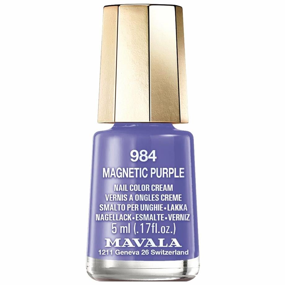 MavalaMini Nail Color Magnetik Purple   984