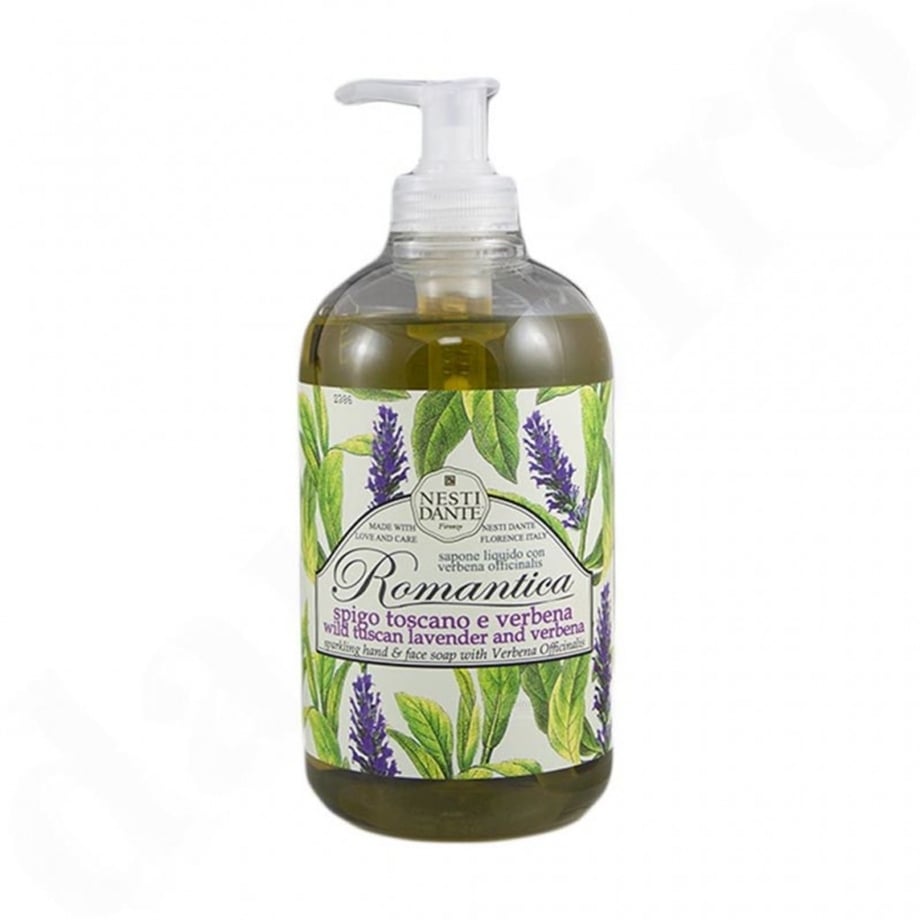 Nesti Dantetuscan Lavender&Verbena Shower 500ml