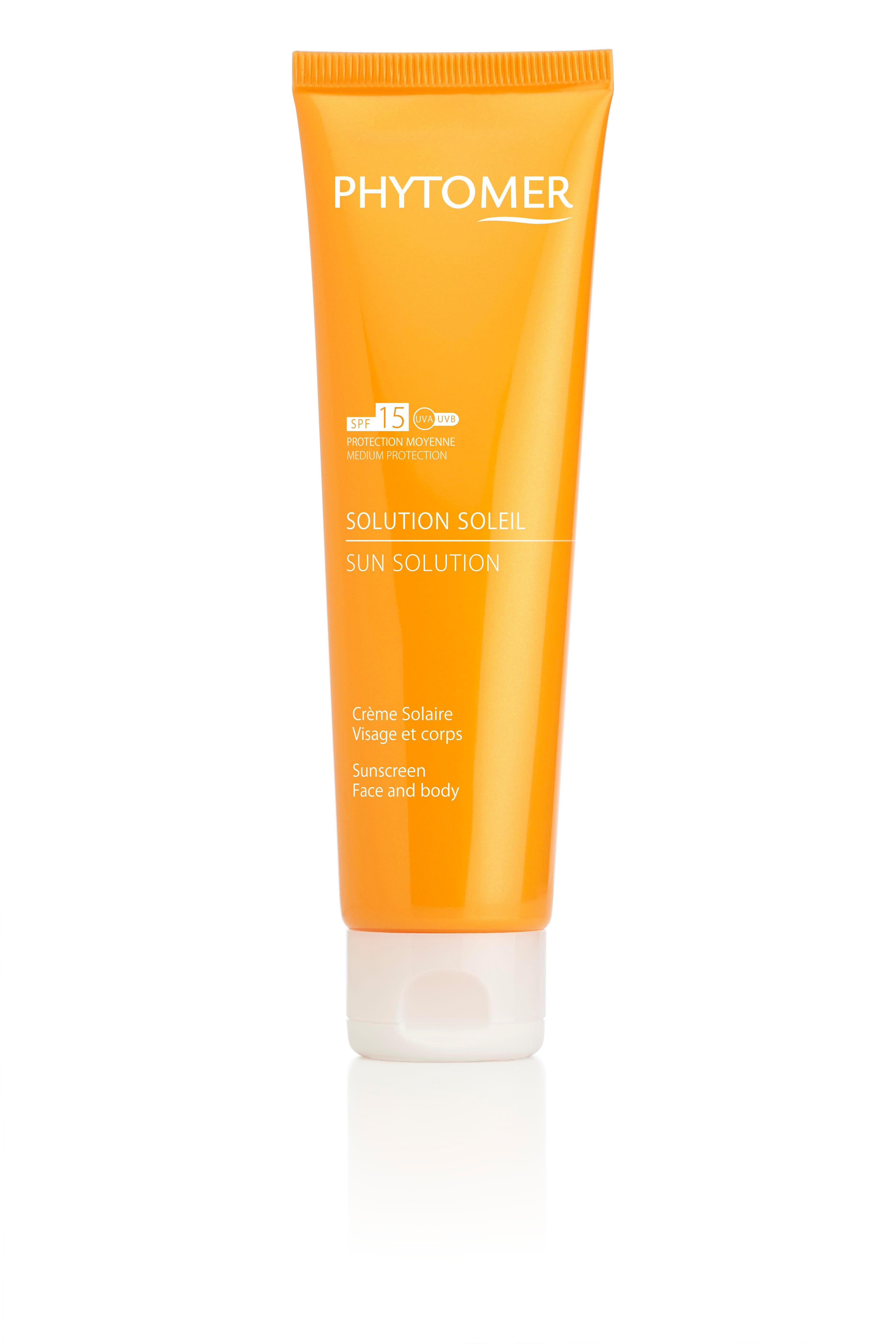 PhytomerSun Screen Spf15 Face And Body-125ml