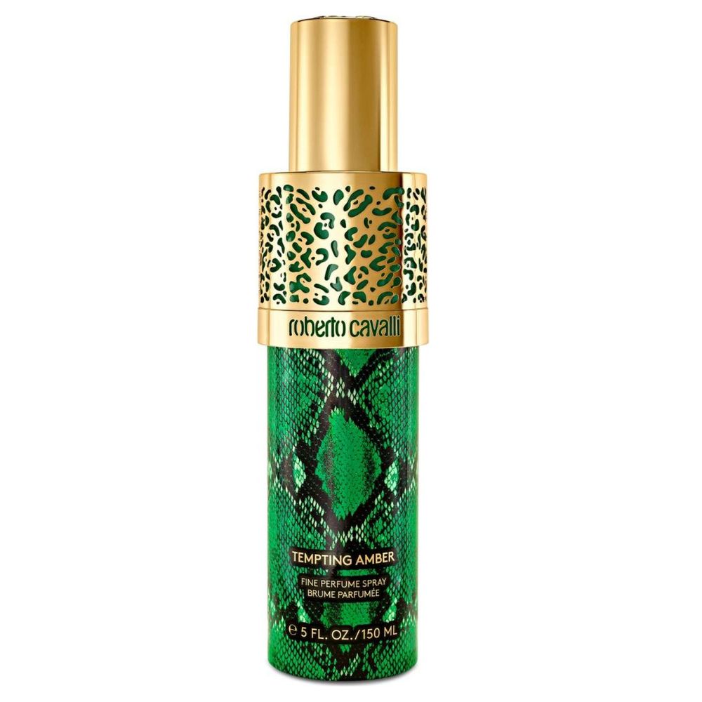 Roberto CavalliFine Perfume Spray Tempting Amber 150ml