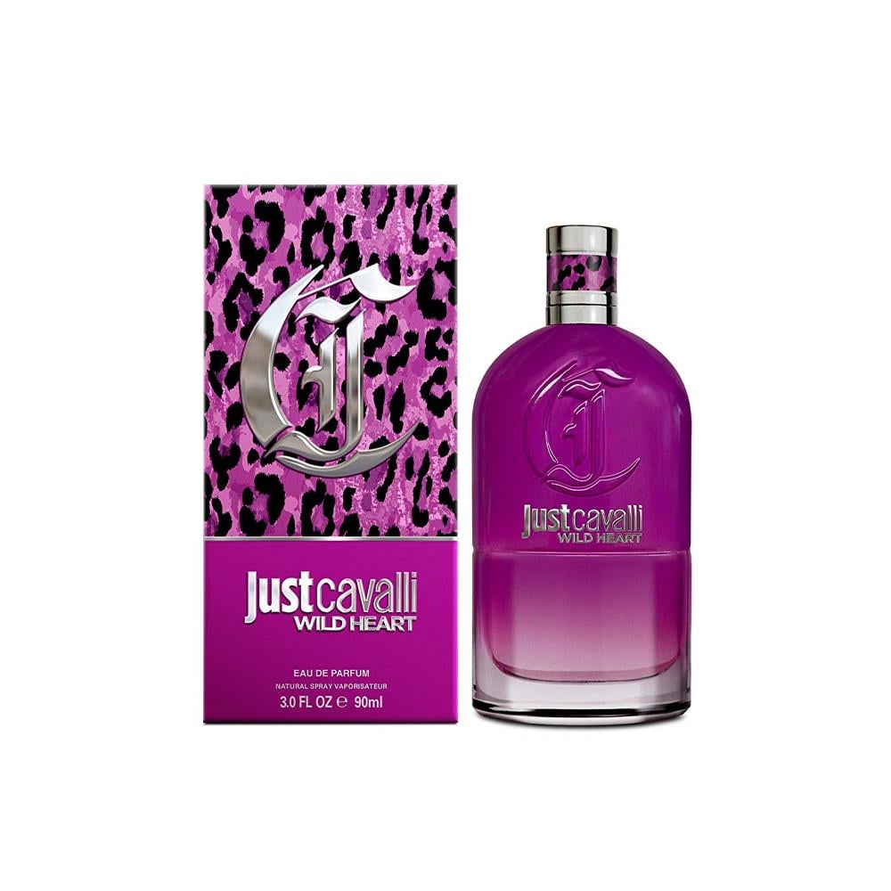Roberto CavalliJust Cavalli Wild Heart For Her Edp 90ml