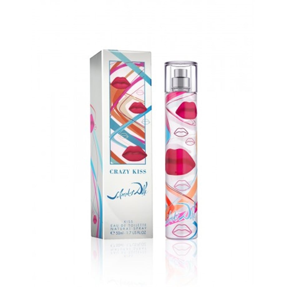 Salvador Dali Crazy Kiss Edt 50ml