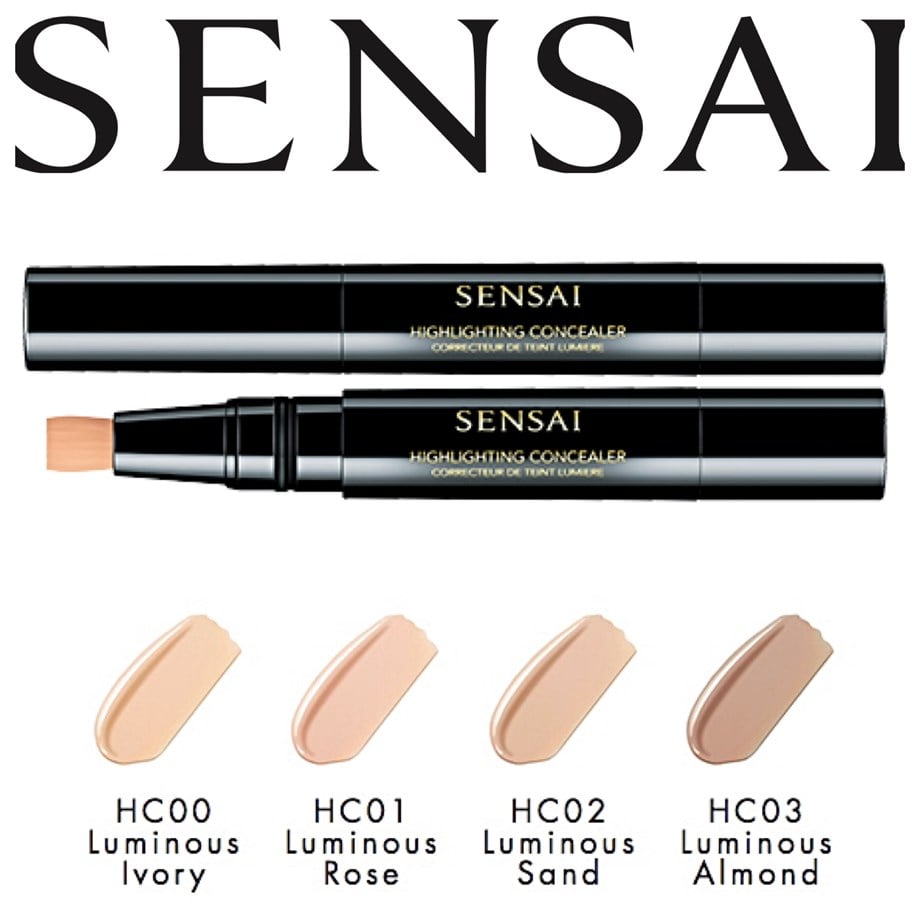 SensaiHighlighting Concealer Hc03 Luminous Almond