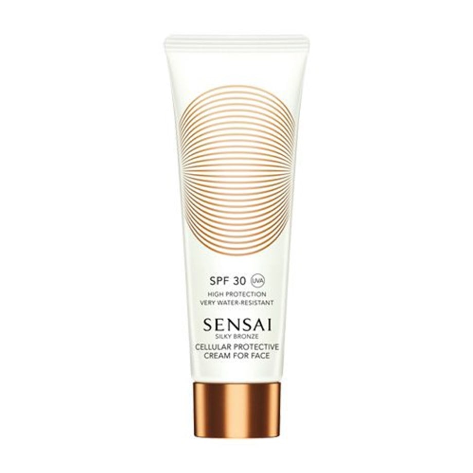 SensaiSilky Bronze C. Protective Cream For Face Spf30