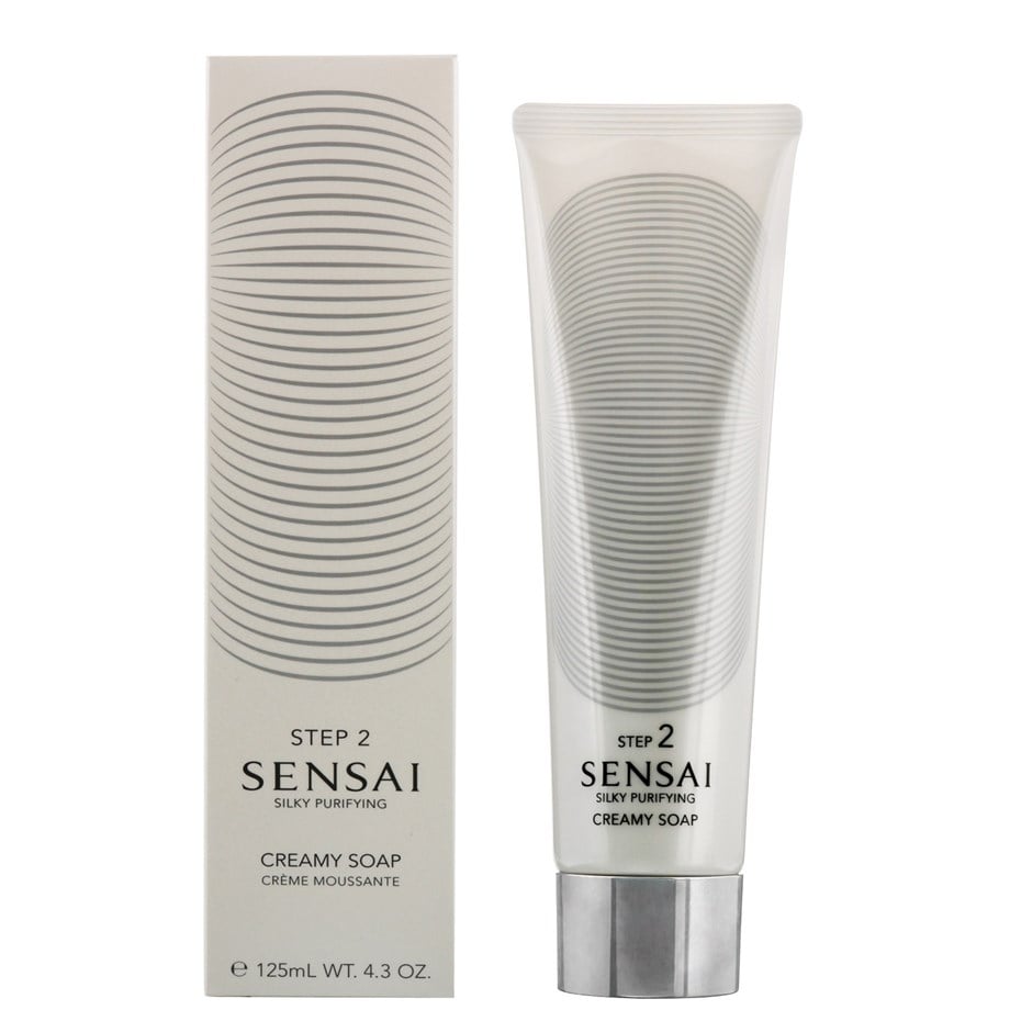 Sensai Step 2 Silky Purifying Creamy Soap 125ml