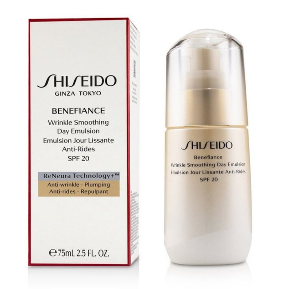 ShiseidoBenefiance Wrinkle Smoothing Day Emulsion Spf20 75ml