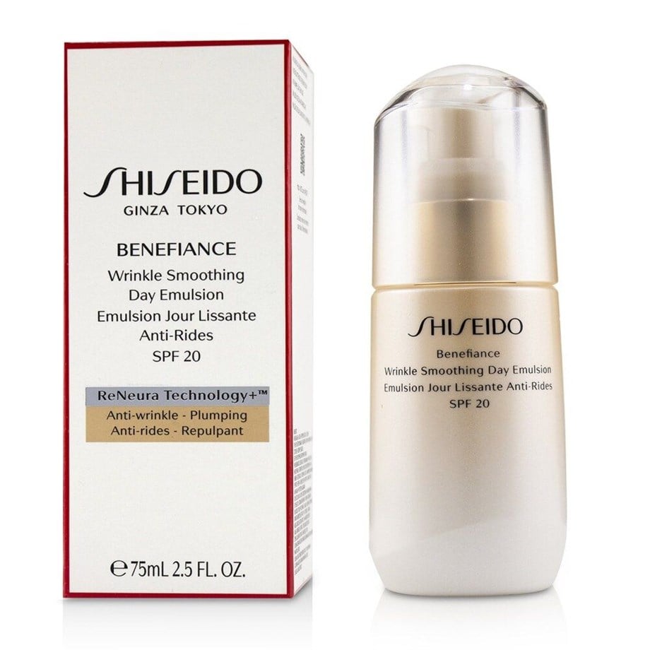 ShiseidoBenefiance Wrinkle Smoothing Day EmulsionSpf20 75m