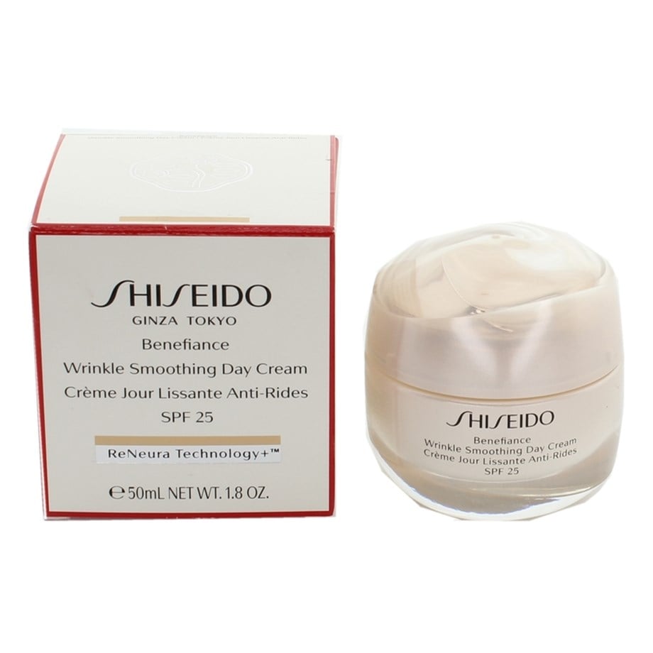 ShiseidoBenefiance Wrinkle Smoothing Day Cream Spf25 50ml