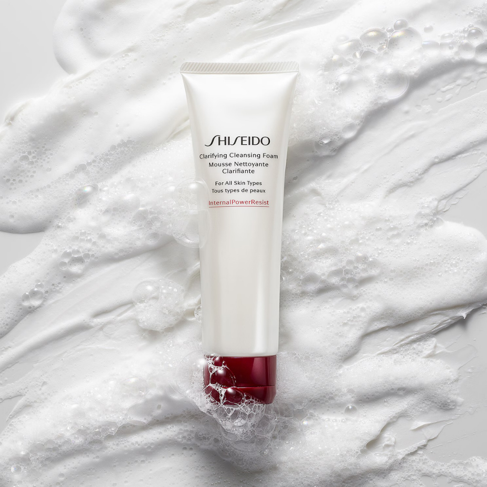 ShiseidoClarifying Cleansing Foam 125ml