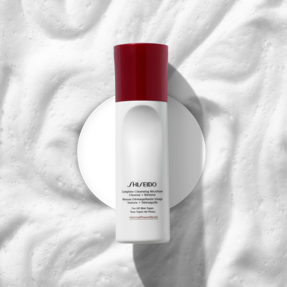 ShiseidoComplete Cleansing Microfoam 180ml