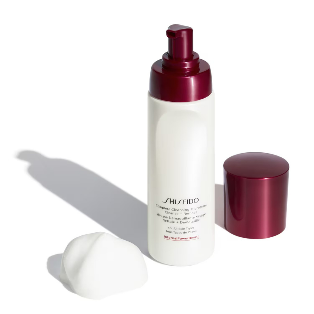 ShiseidoComplete Cleansing Microfoam 180ml