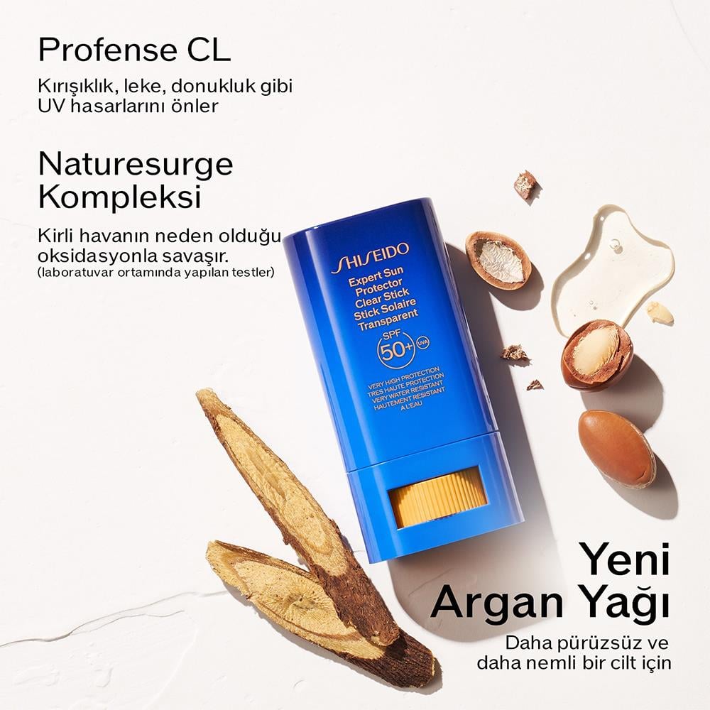 ShiseidoExpert Sun Protector Clear Stick SPF50+