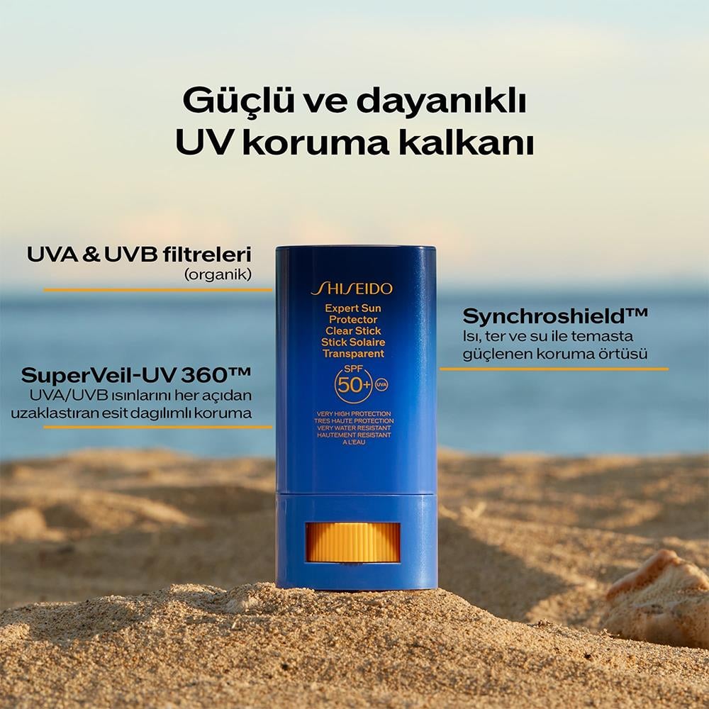 ShiseidoExpert Sun Protector Clear Stick SPF50+