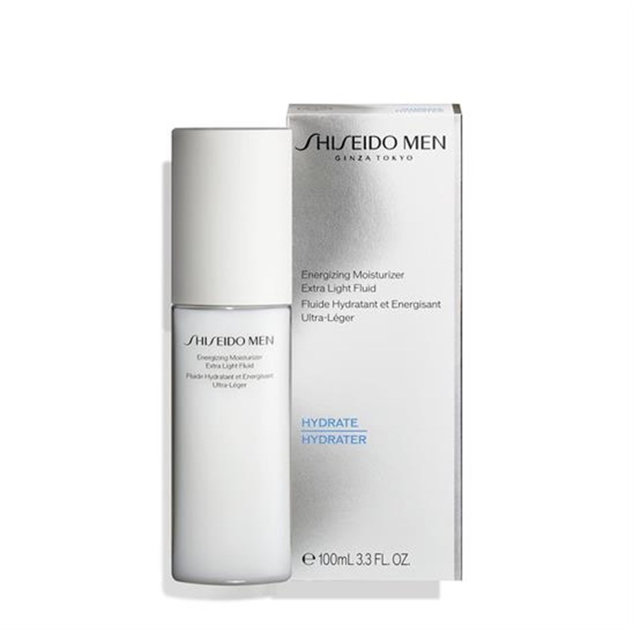 ShiseidoMen Energizing Moisturizer Extra Light Fluid 100ml
