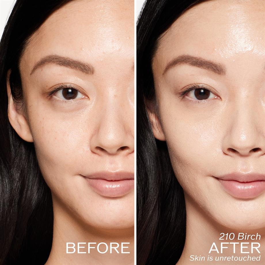 ShiseidoRevitalessence Skin Glow Foundation Birch210
