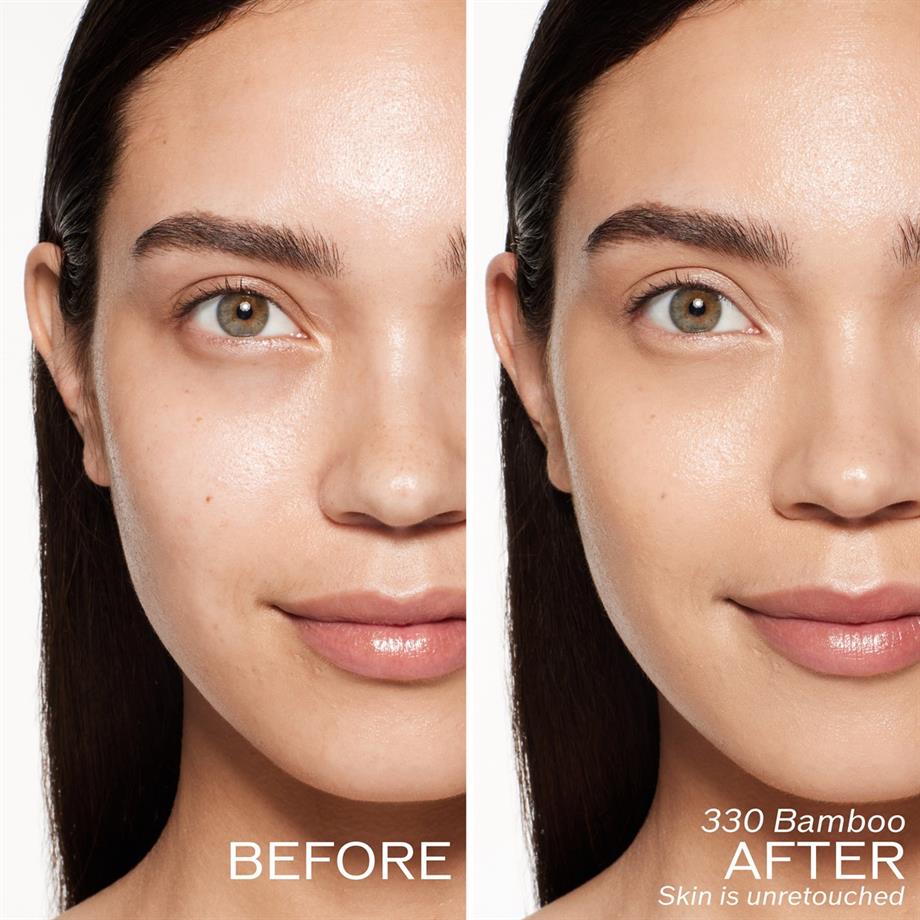 ShiseidoRevitalessence Skin Glow Foundation Bamboo330