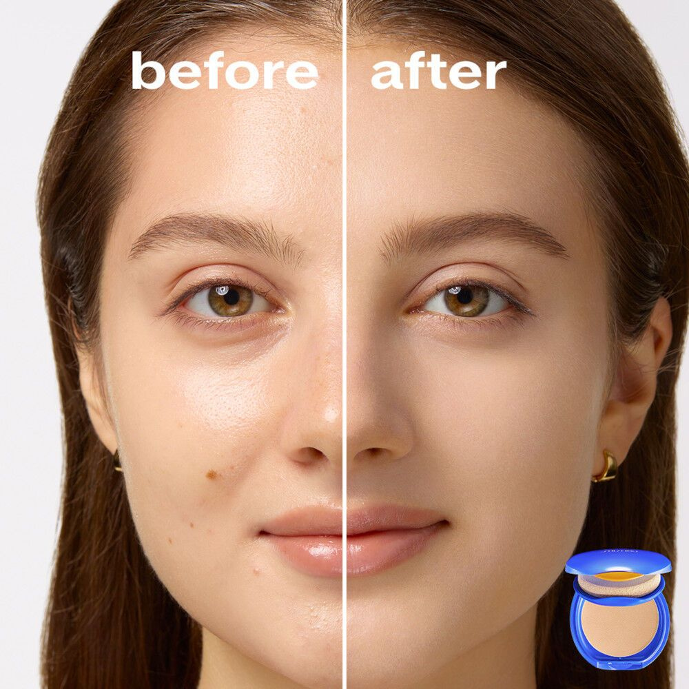 ShiseidoSo Uv Protective Compact Foundation Spf30 Dark Beige