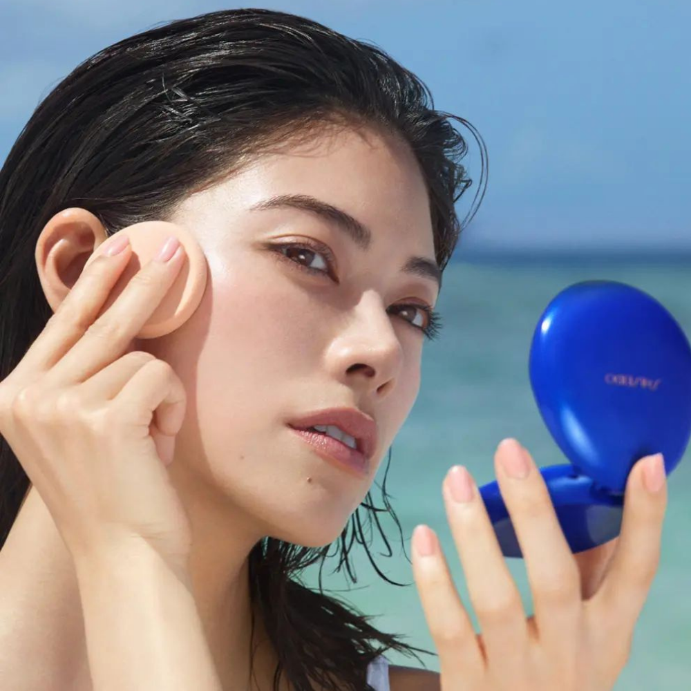 ShiseidoSo Uv Protective Compact Foundation Spf30 Medium Beige