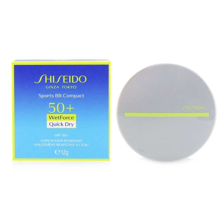 ShiseidoSports Bb Compact Spf50+ Wet Force Quick Dry Light