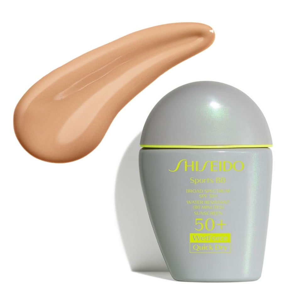 ShiseidoSports Bb Wet Force Quick Dry Spf50+ Medium Dark