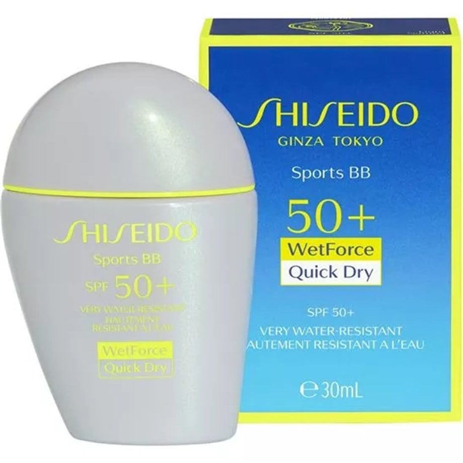 ShiseidoSports Bb Wet Force Quick Dry Spf50+ Light/Naturel