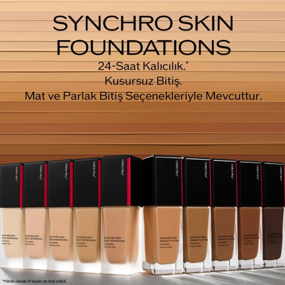 ShiseidoSynchro Skin Radiant Lifting Foundation 150 Spf30