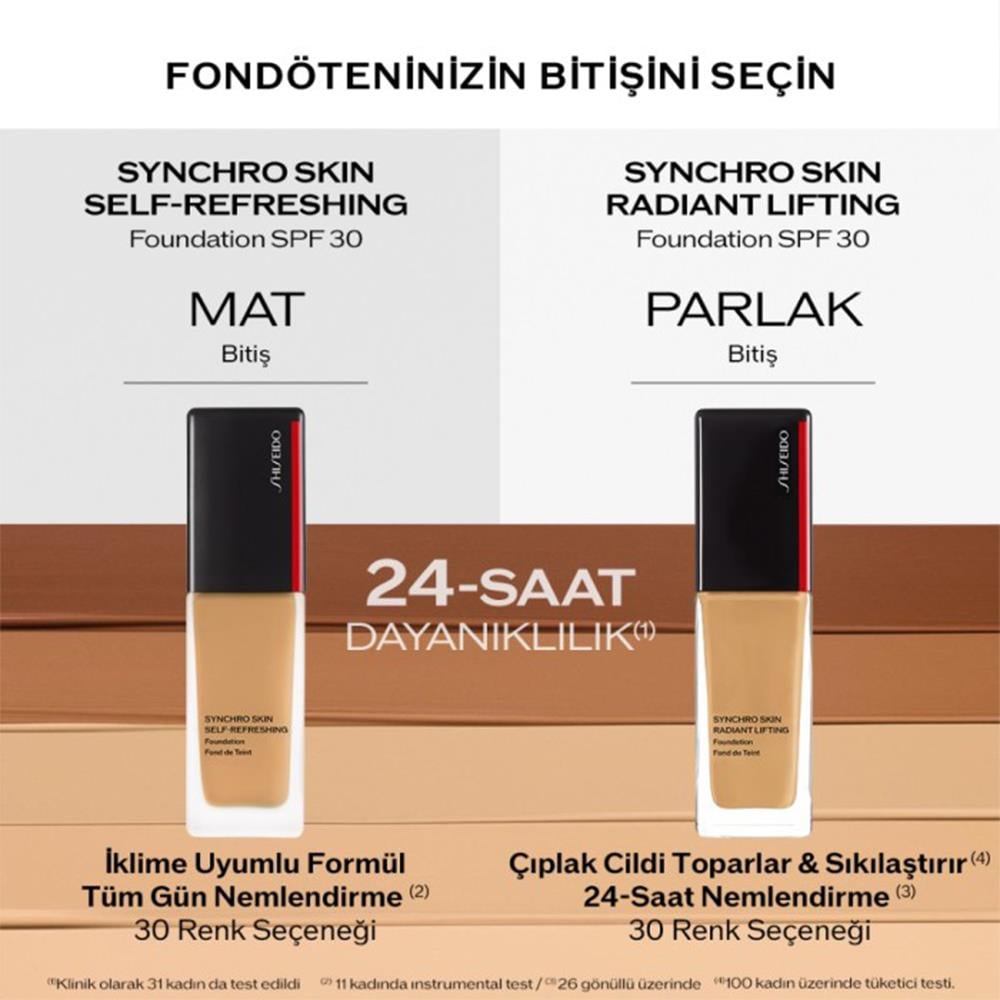 ShiseidoSynchro Skin Radiant Lifting Foundation 150 Spf30