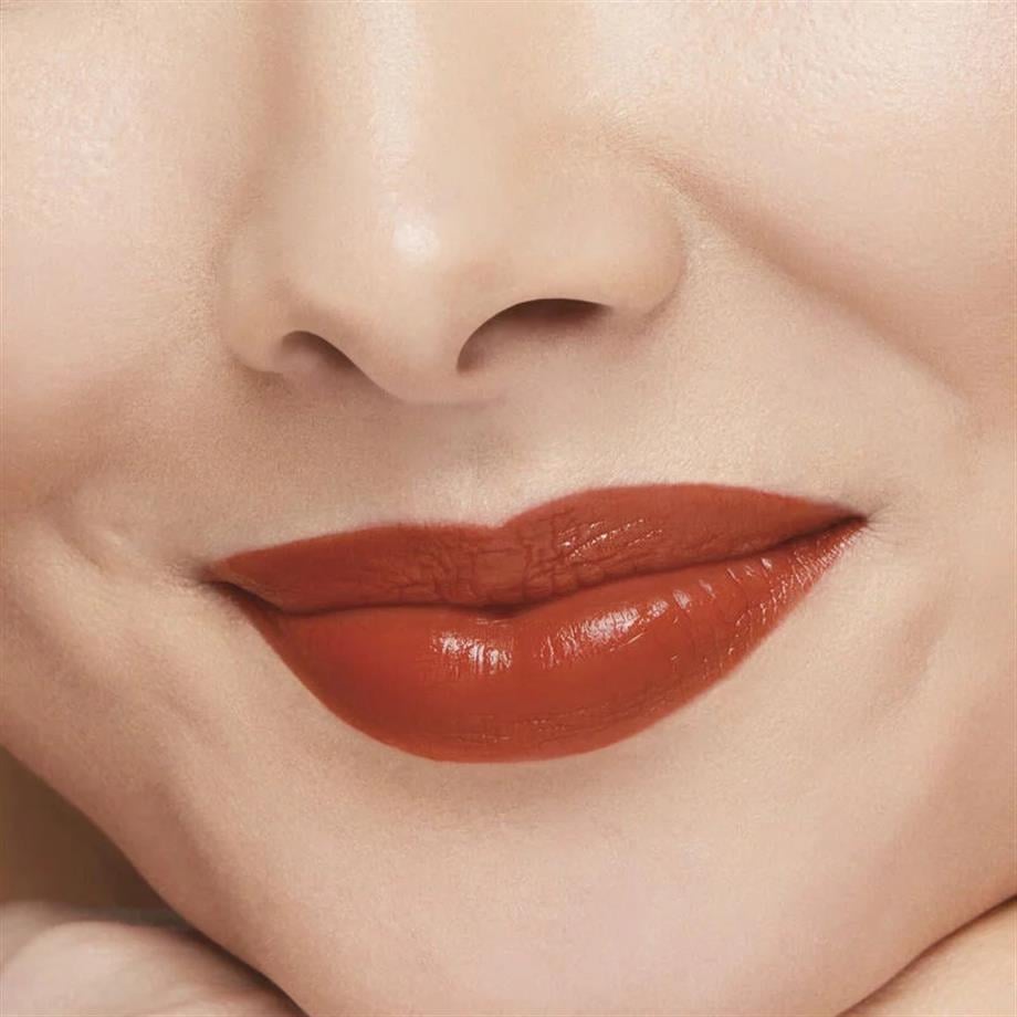 ShiseidoTechnosatin Gel Lipstick 414 Upload