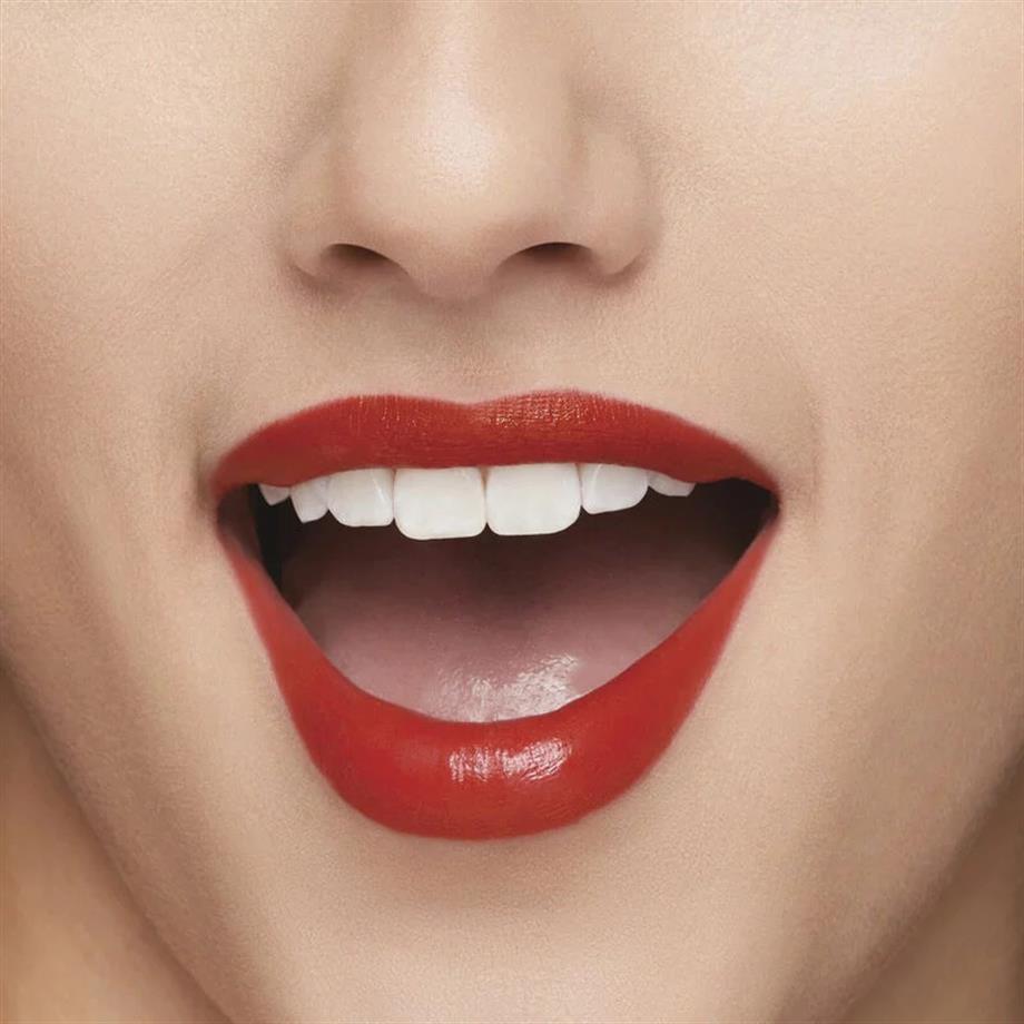 ShiseidoTechnosatin Gel Lipstick 416 Red Shift