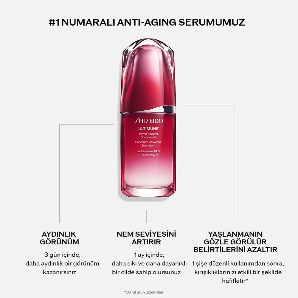 ShiseidoUltimune Power Infusing Concentrate Serum 50ml