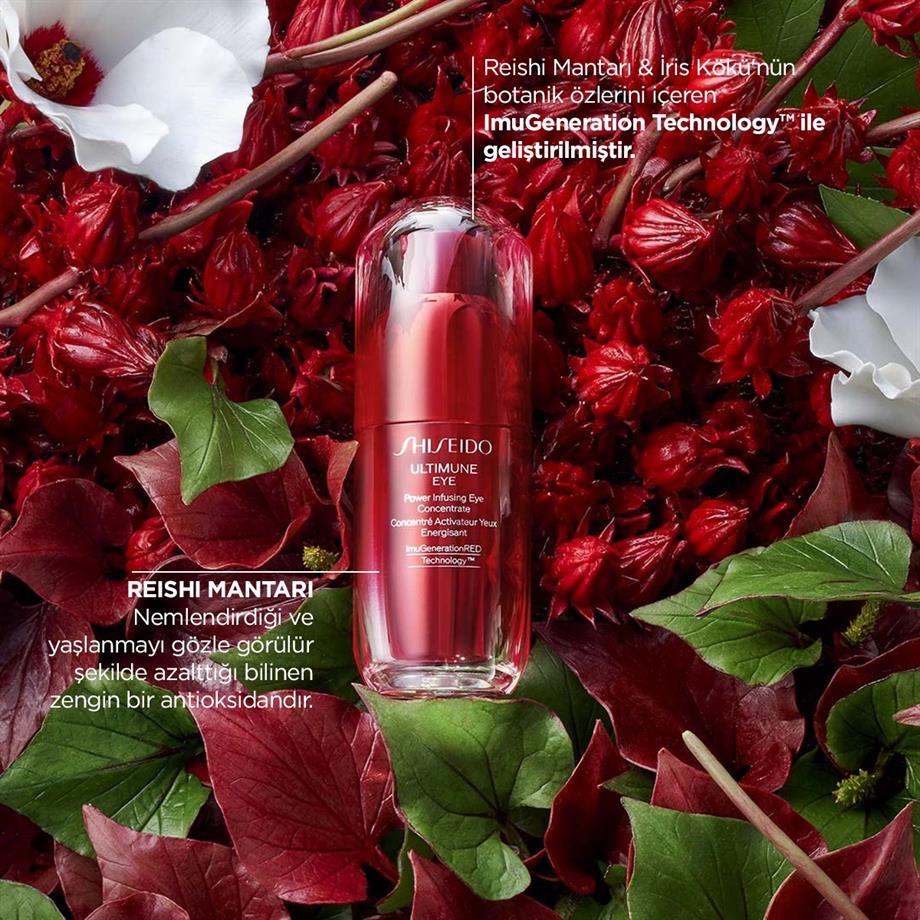 ShiseidoUltimune Power Infusing Eye Concentrate 15ml