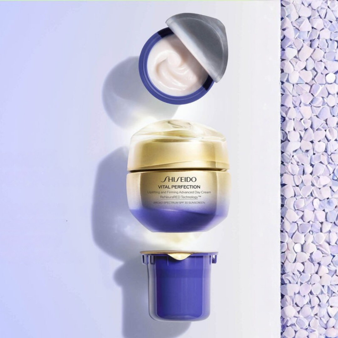 ShiseidoVital Perfection Uplifting and Firming Advanced Day Cream SPF30 50ml