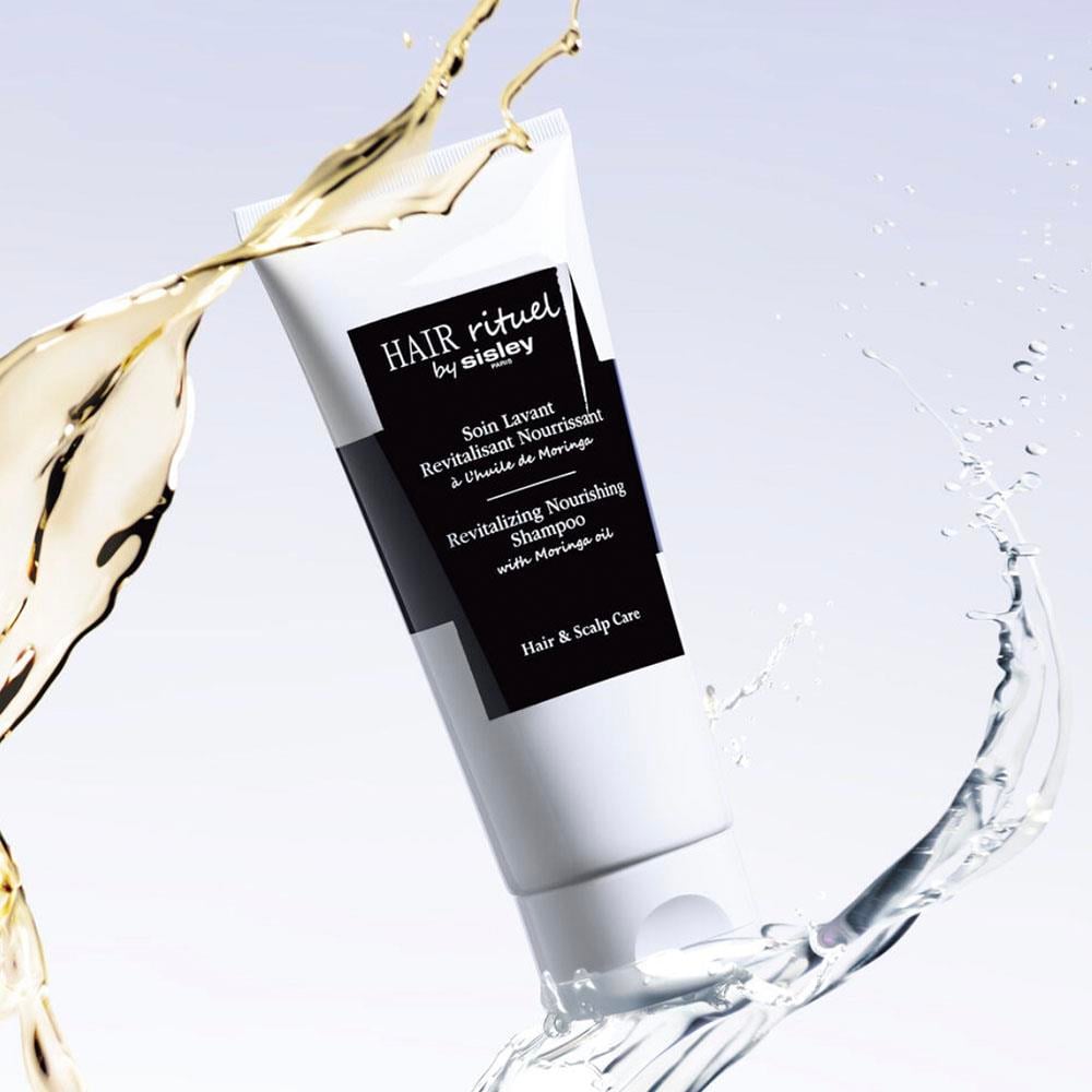 SisleyHair Rituel Revitalizing Nourishing Shampoo With Moringa Oil 200ml