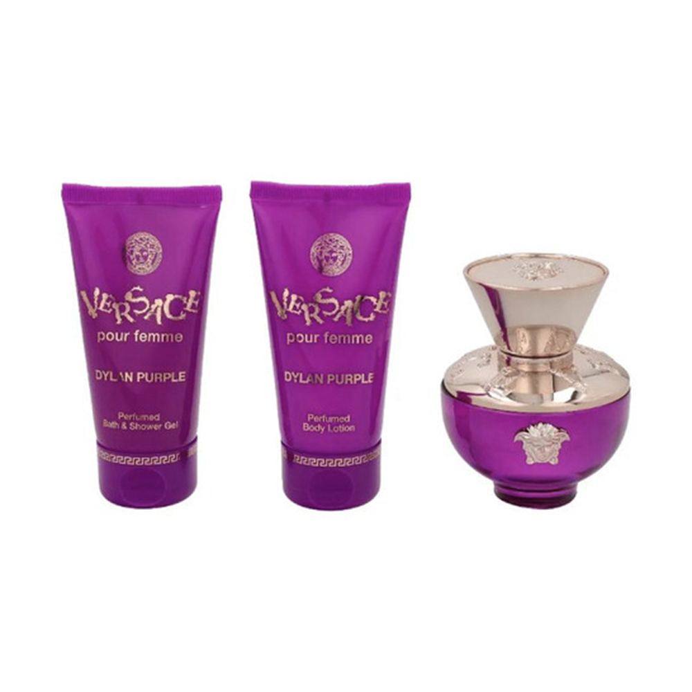 VersaceDylan Purple Edp 100ml Set