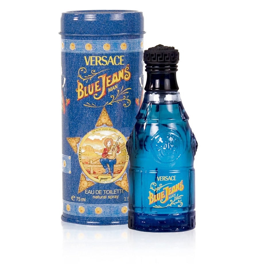 VersaceVersus Blue Jeans Man Edt 75ml