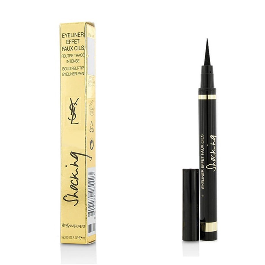 Yves Saint LaurentEyeliner Effet Faux Cils Shocking 01 Black