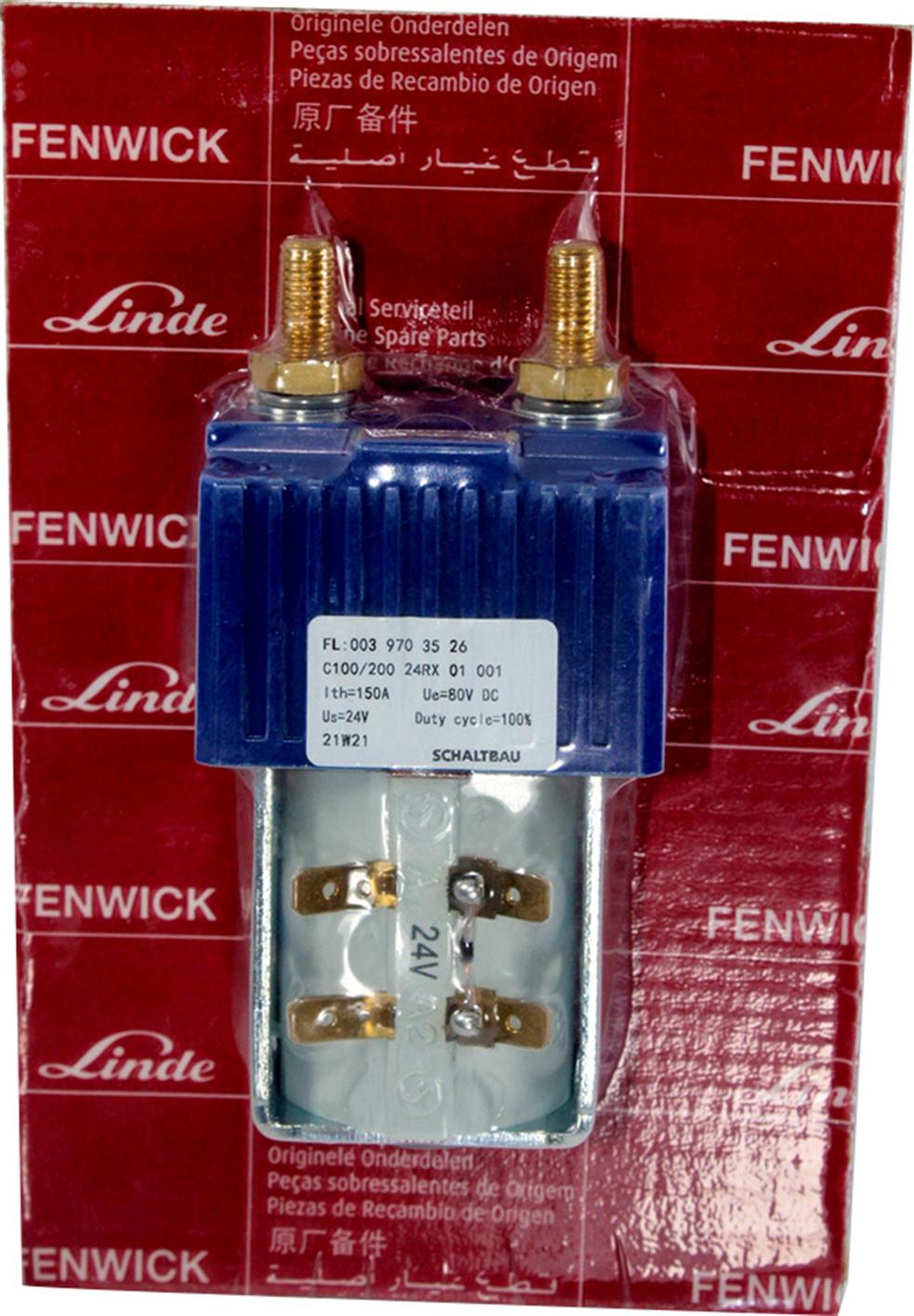 L 0039703526CONTACTOR ASSY.