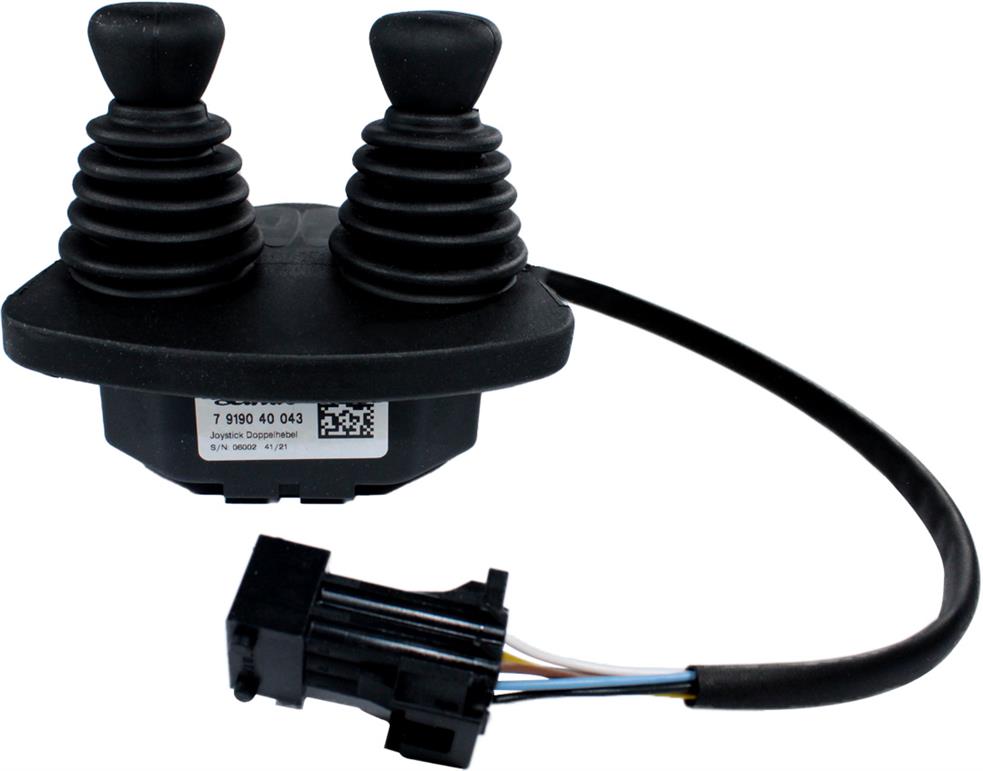 L 7919040043 JOYSTICK 'DOUBLE LEVER