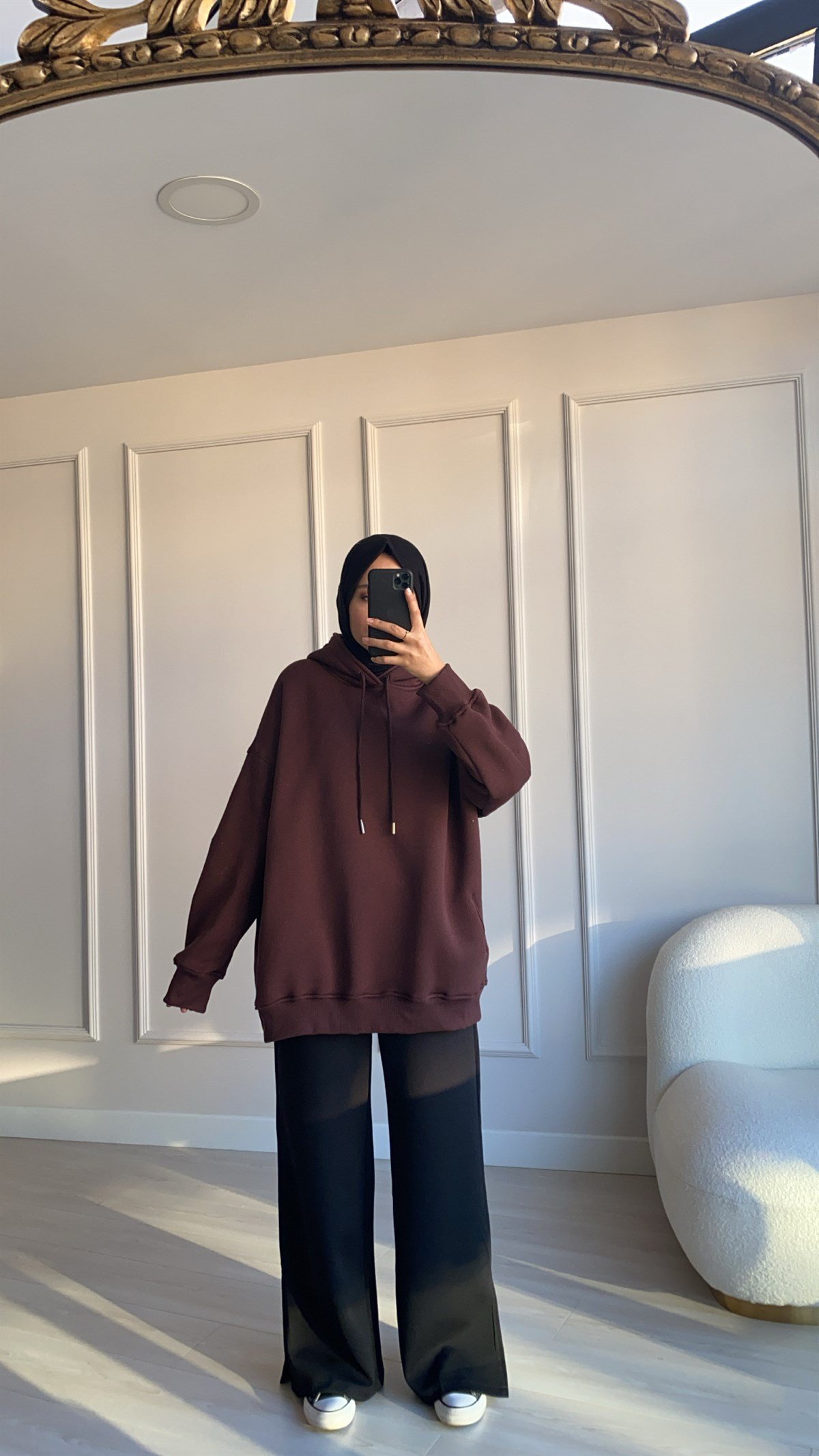 Acı Oversize Sweatshirt 