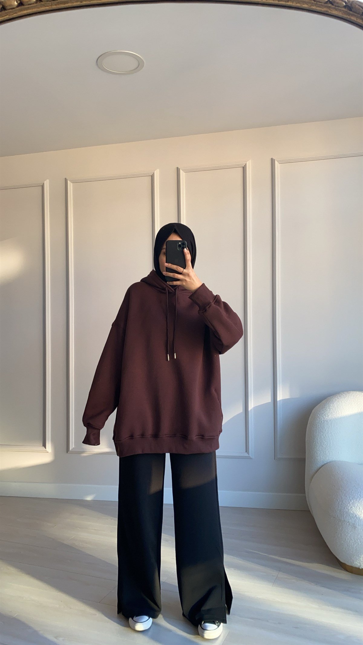 Acı Oversize Sweatshirt 