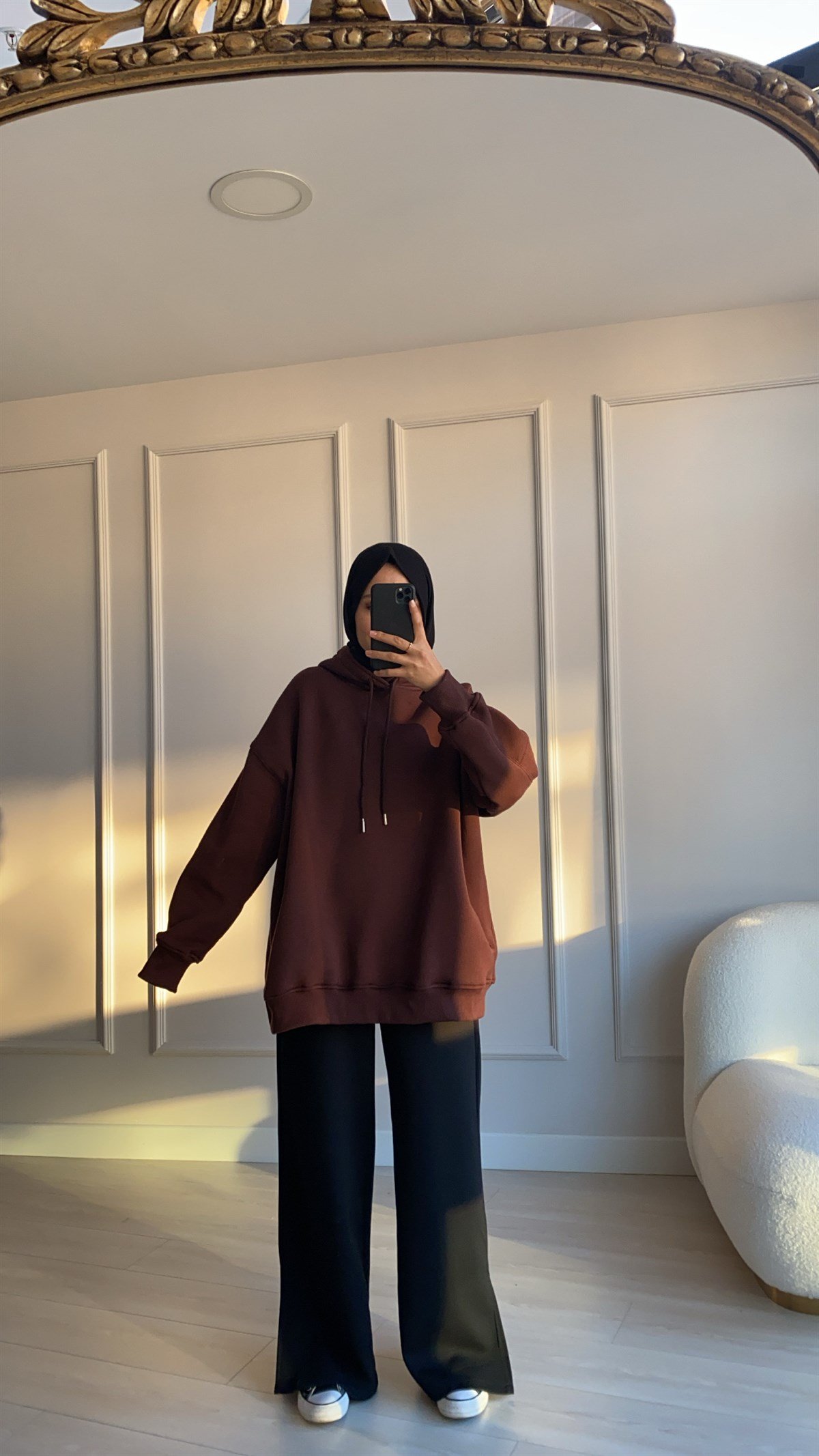 Acı Oversize Sweatshirt 