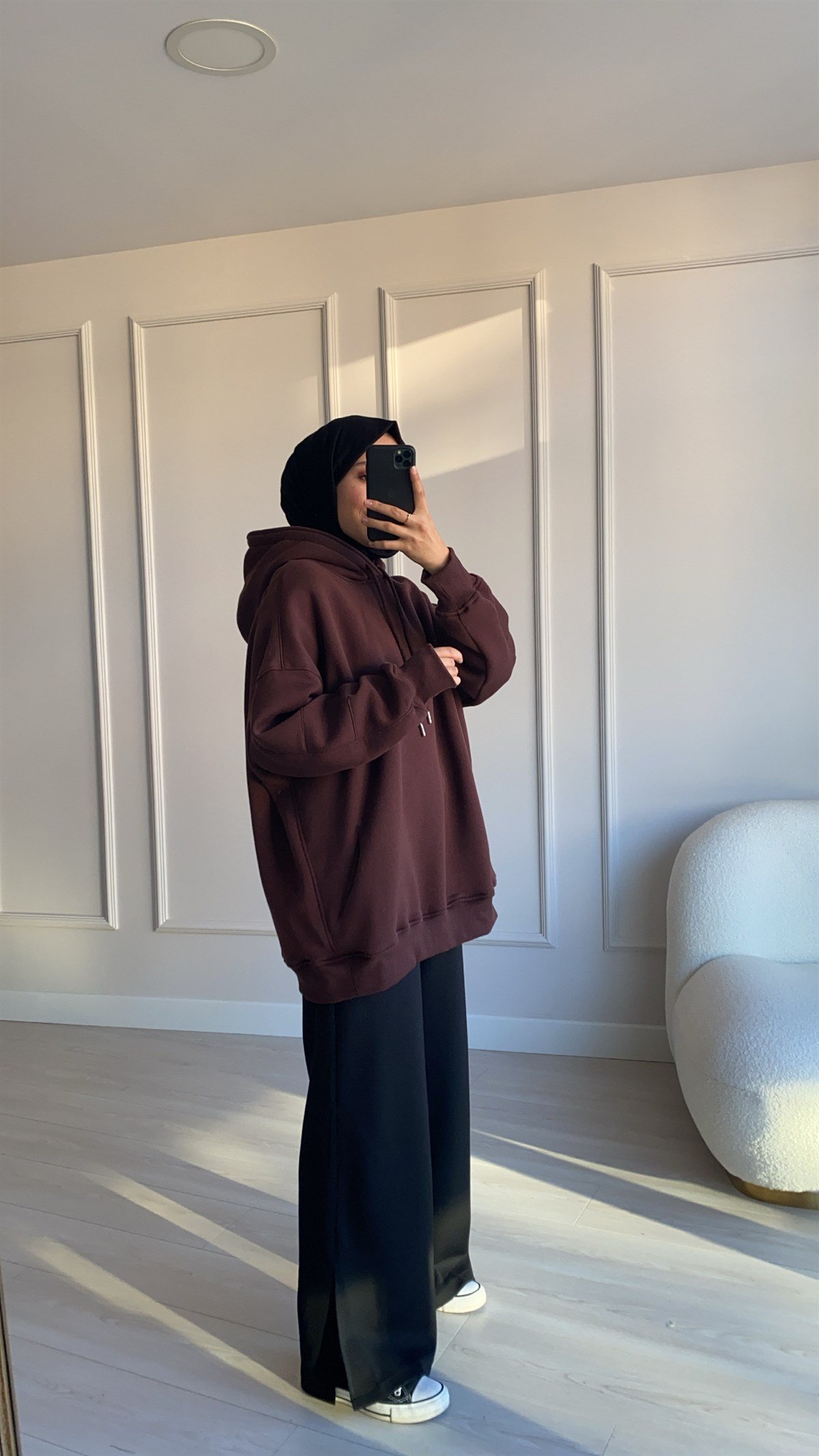 Acı Oversize Sweatshirt 