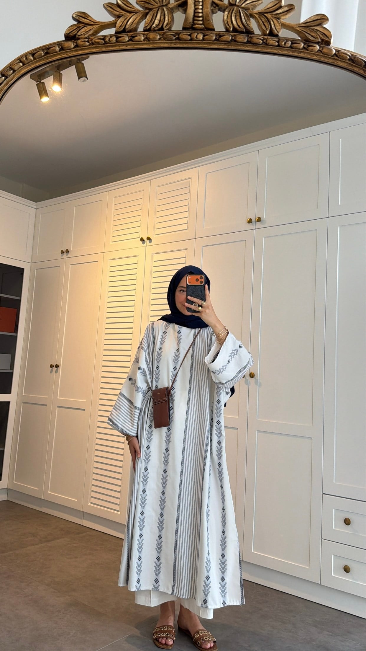 Alaçatı Yırtmaçlı Salaş Tunik Lacivert 