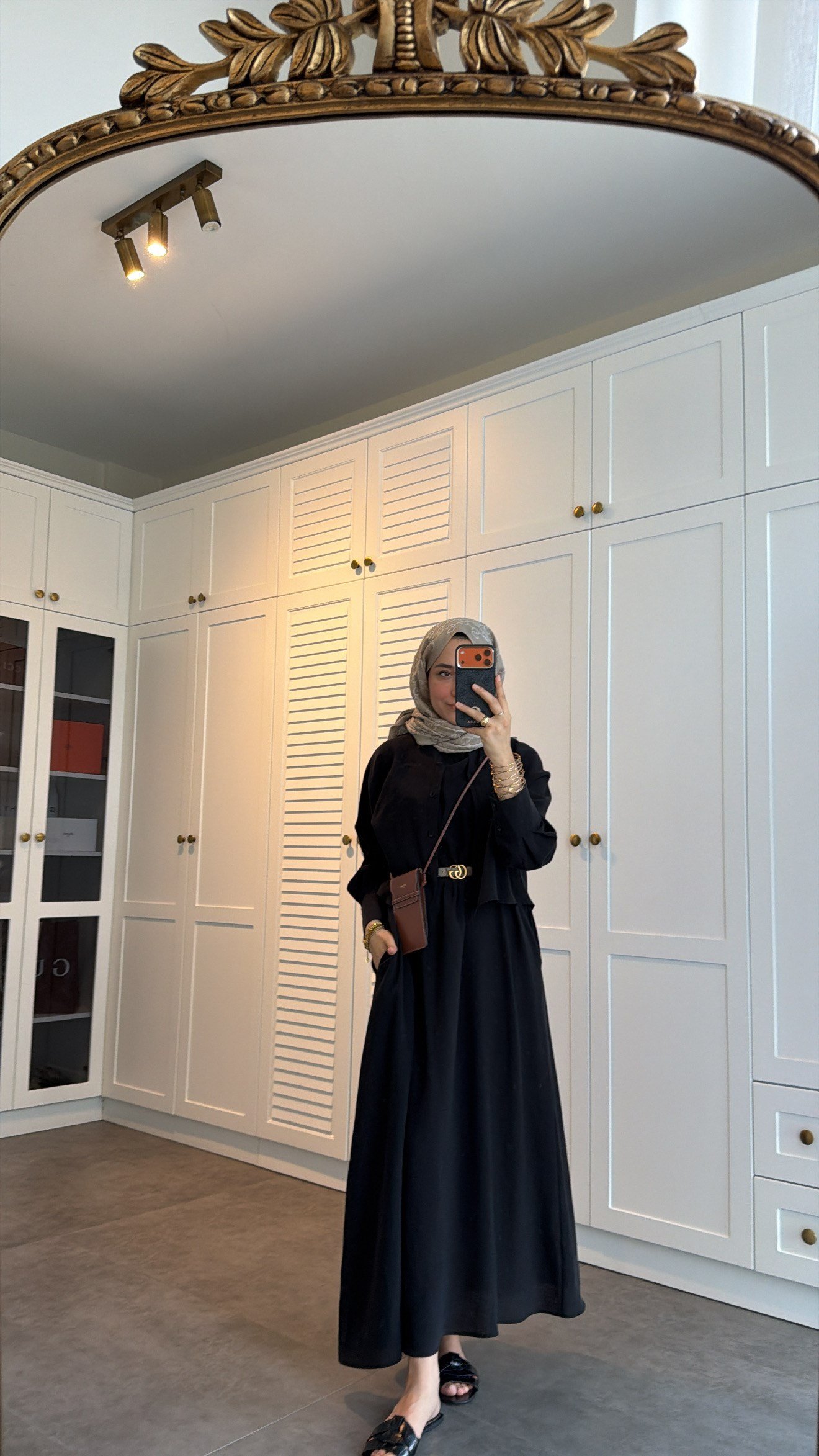 Bağlama Detaylı Tensel Elbise Siyah