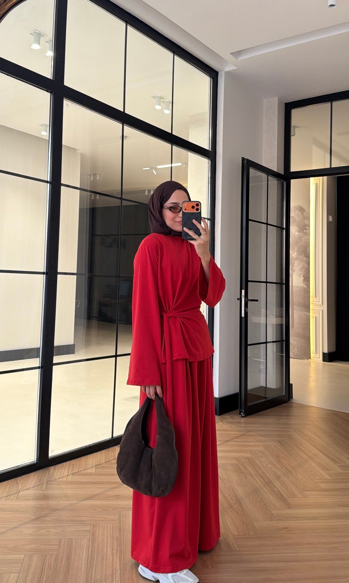 Bağlamalı Oysh Premium Takım Kırmızı