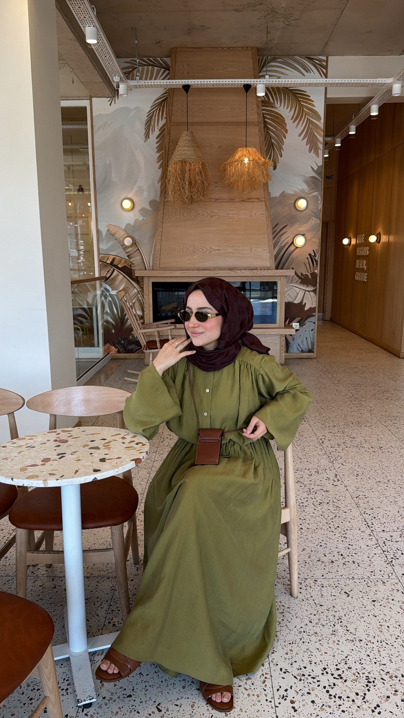 Beyzade Natural Takım Olive