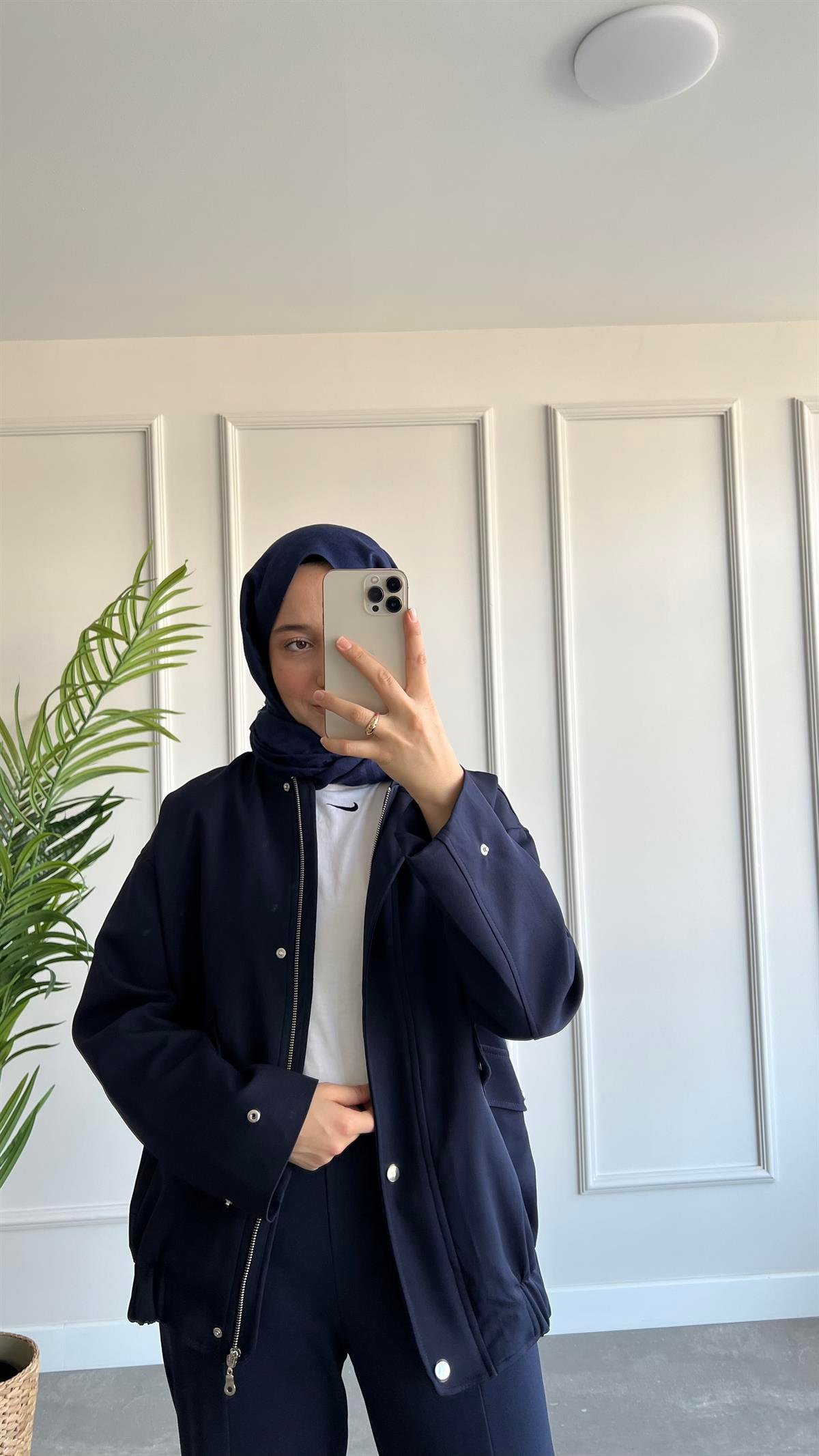 Bomber Ceket