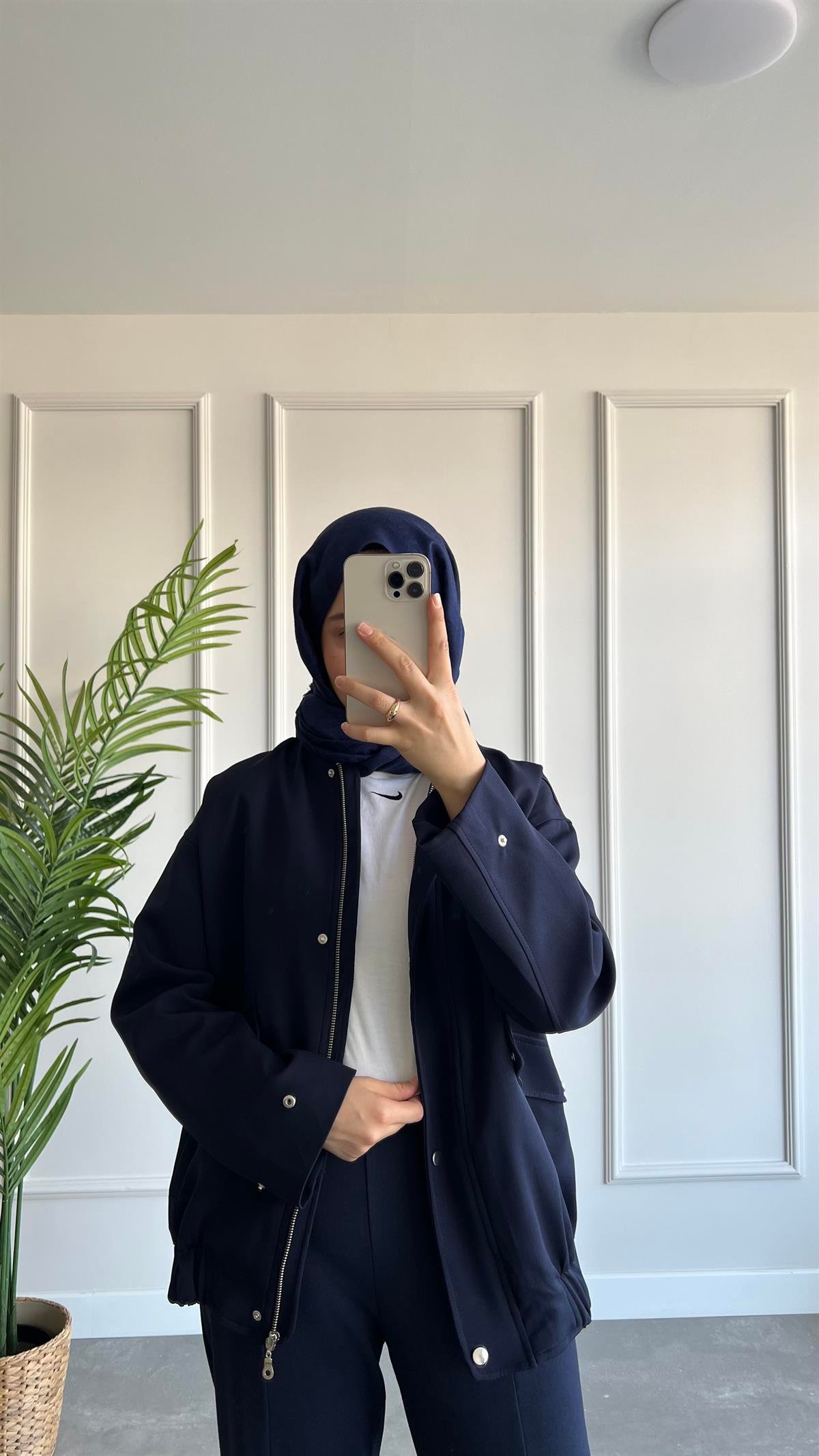 Bomber Ceket
